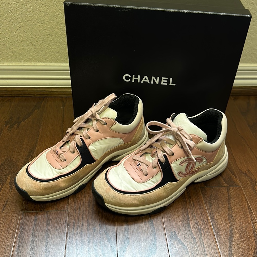 Chanel sneakers